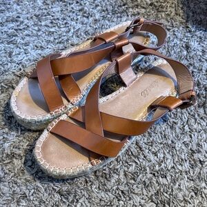 The Malia Espadrille Sandal